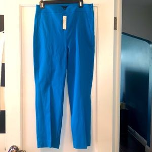 Blue NWT Size 10 J. Crew Martie pants